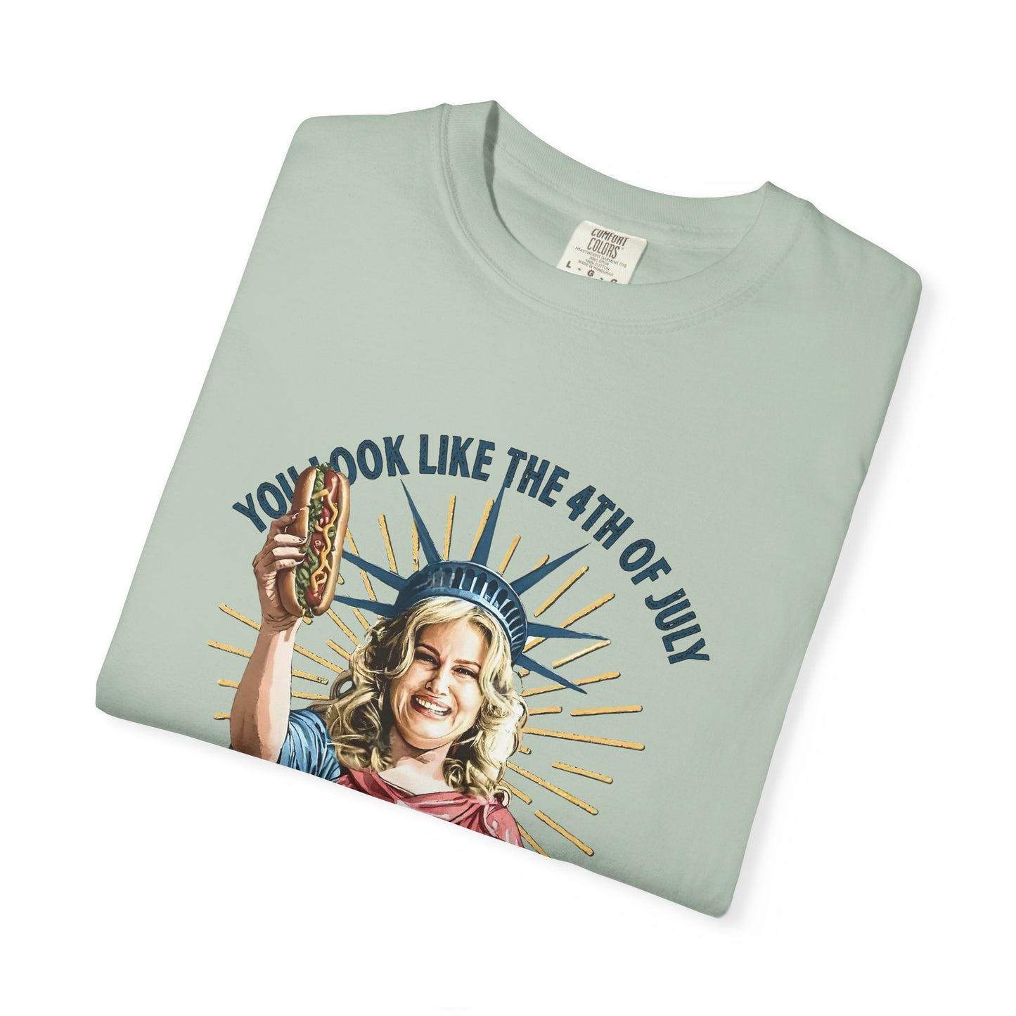 Cotton T-Shirt | Look like July 4th