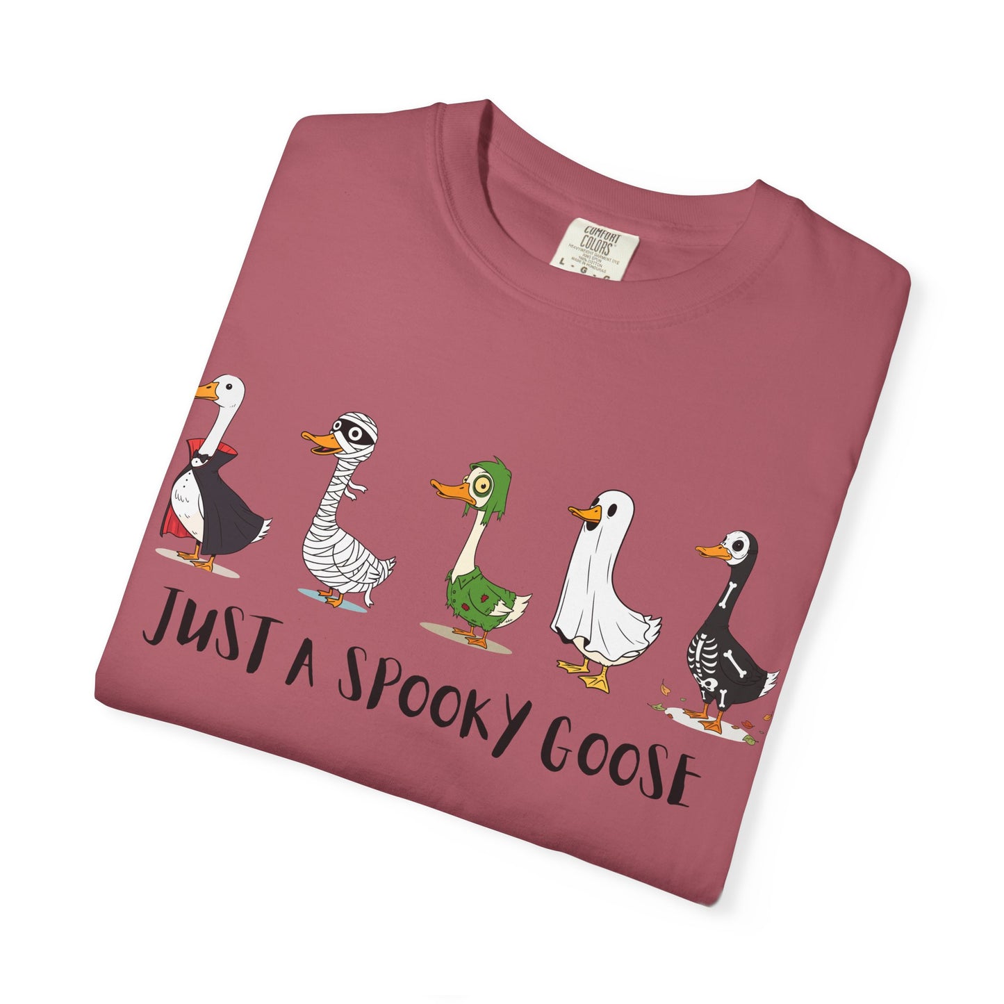 Cotton T-Shirt | Spooky Goose