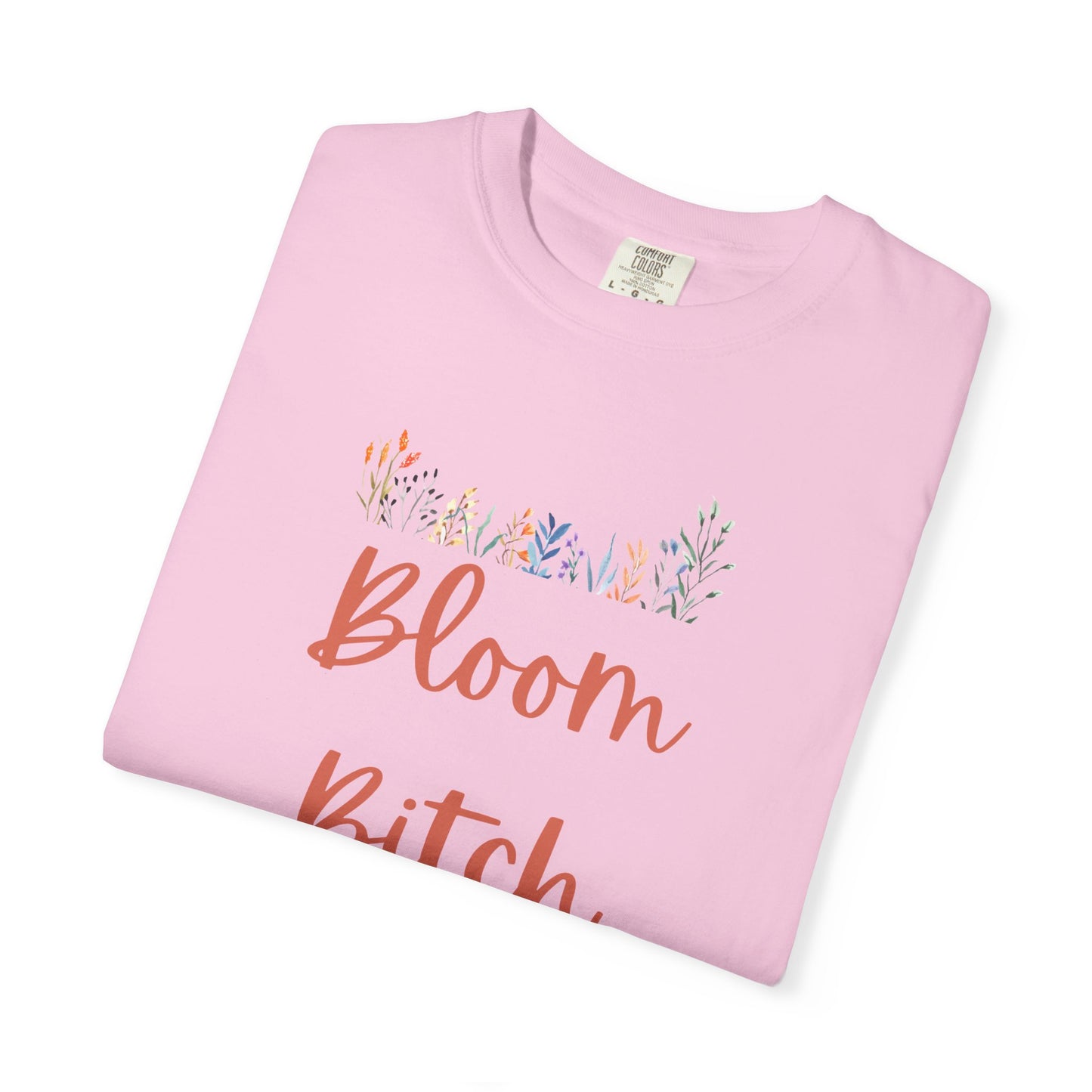 Cotton T-Shirt | Bloom B*tch