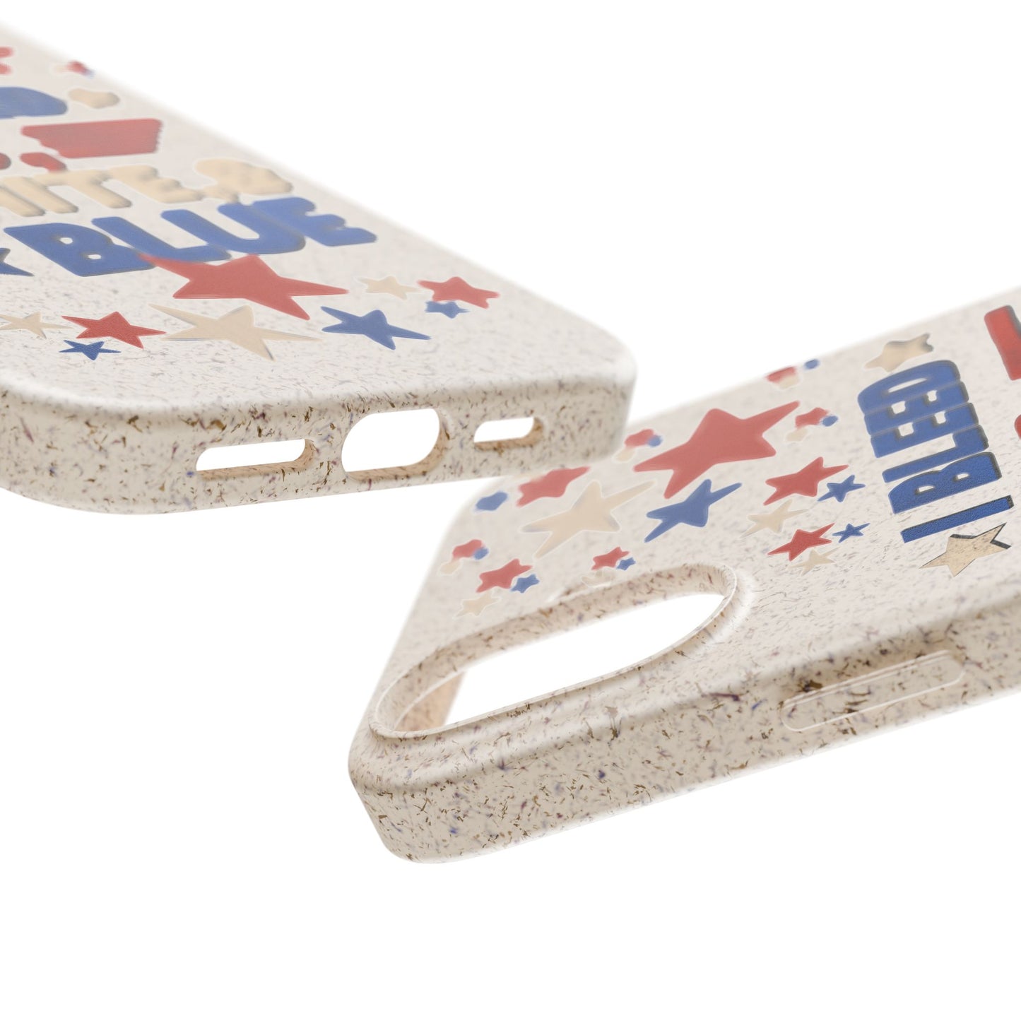 Biodegradable Phone Case | I Bleed Red, White, & Blue