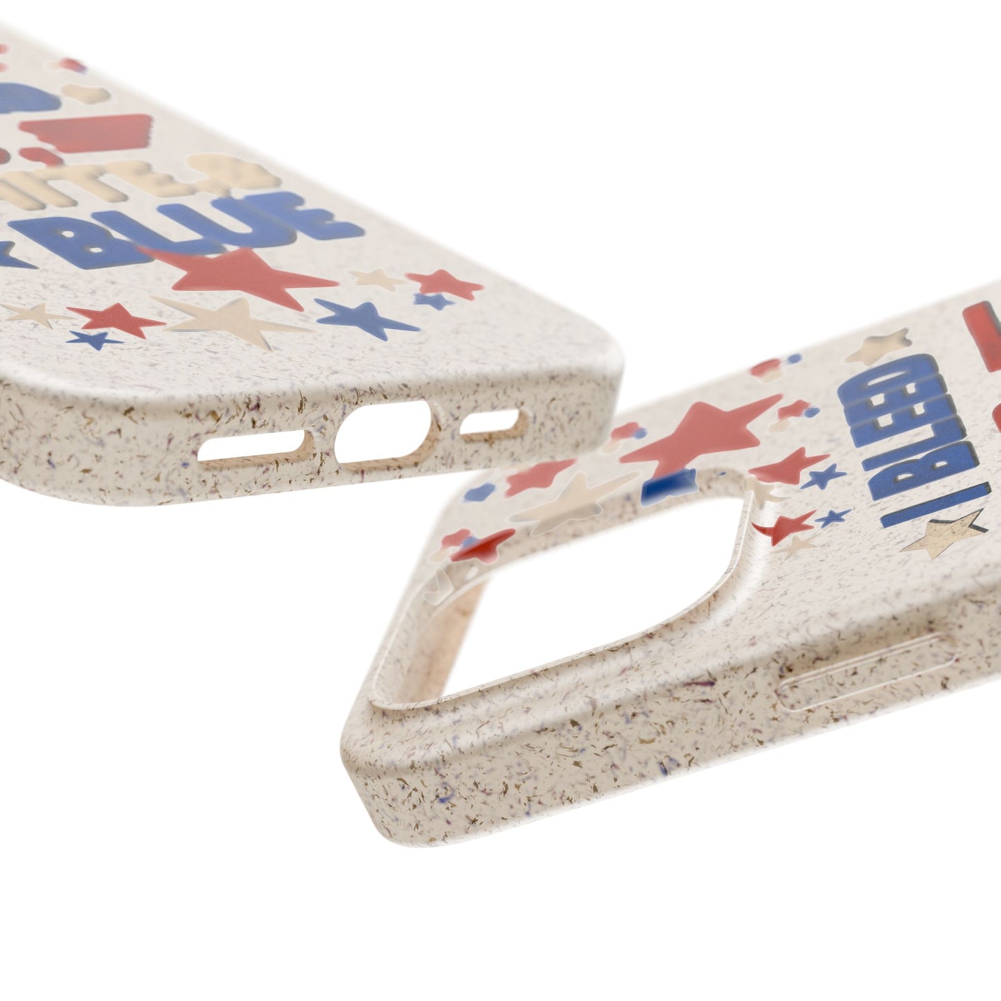 Biodegradable Phone Case | I Bleed Red, White, & Blue