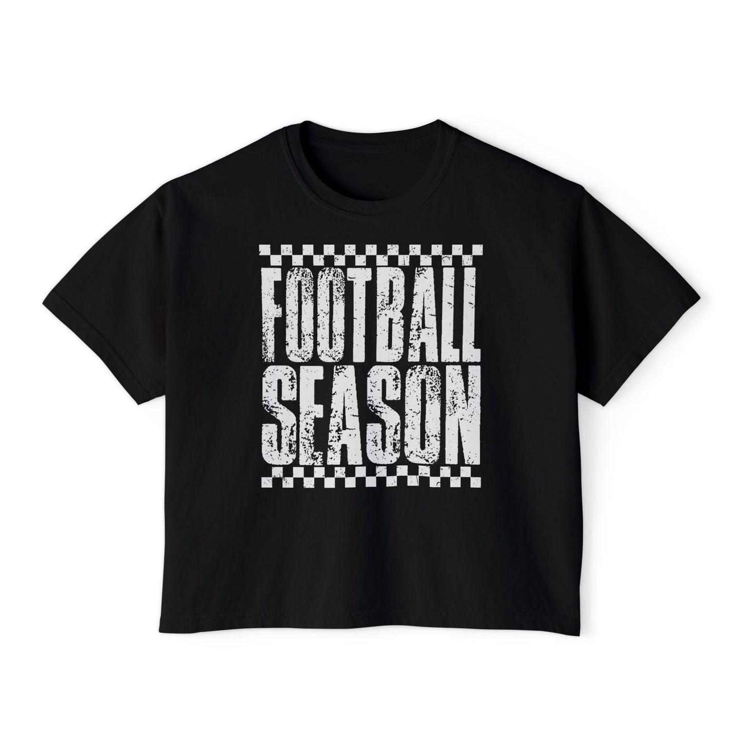 Women's Boxy Tee | Football Season