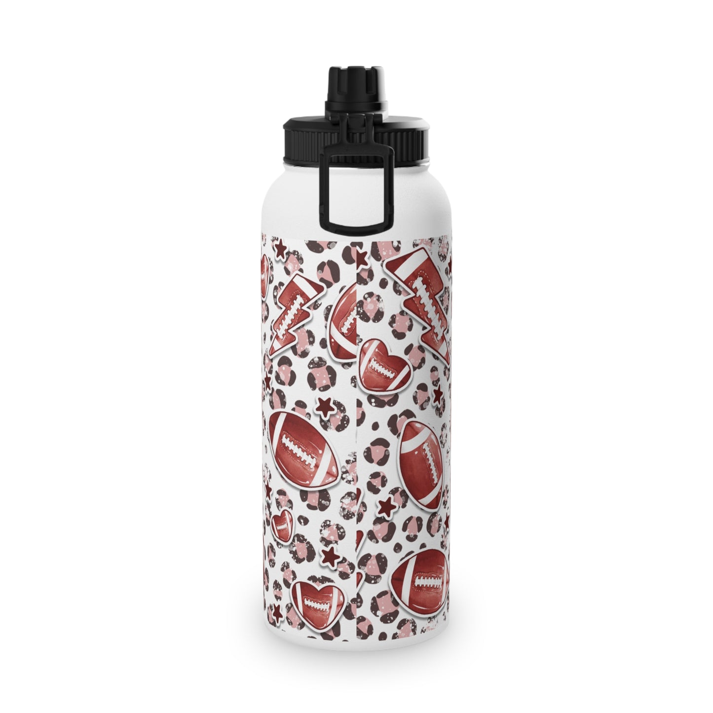 Stainless Steel Water Bottle | Game Day