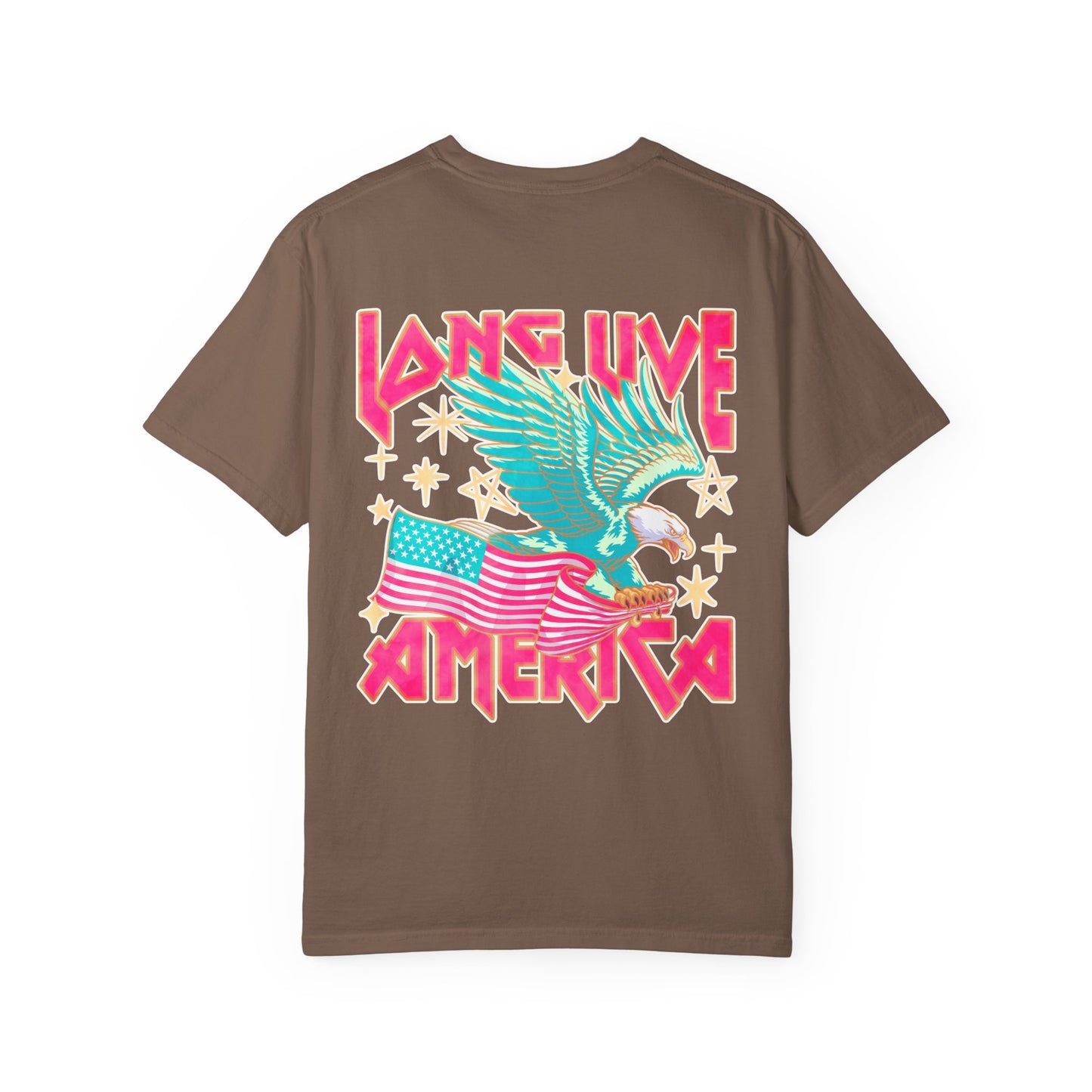 Cotton T-Shirt | Long Live America