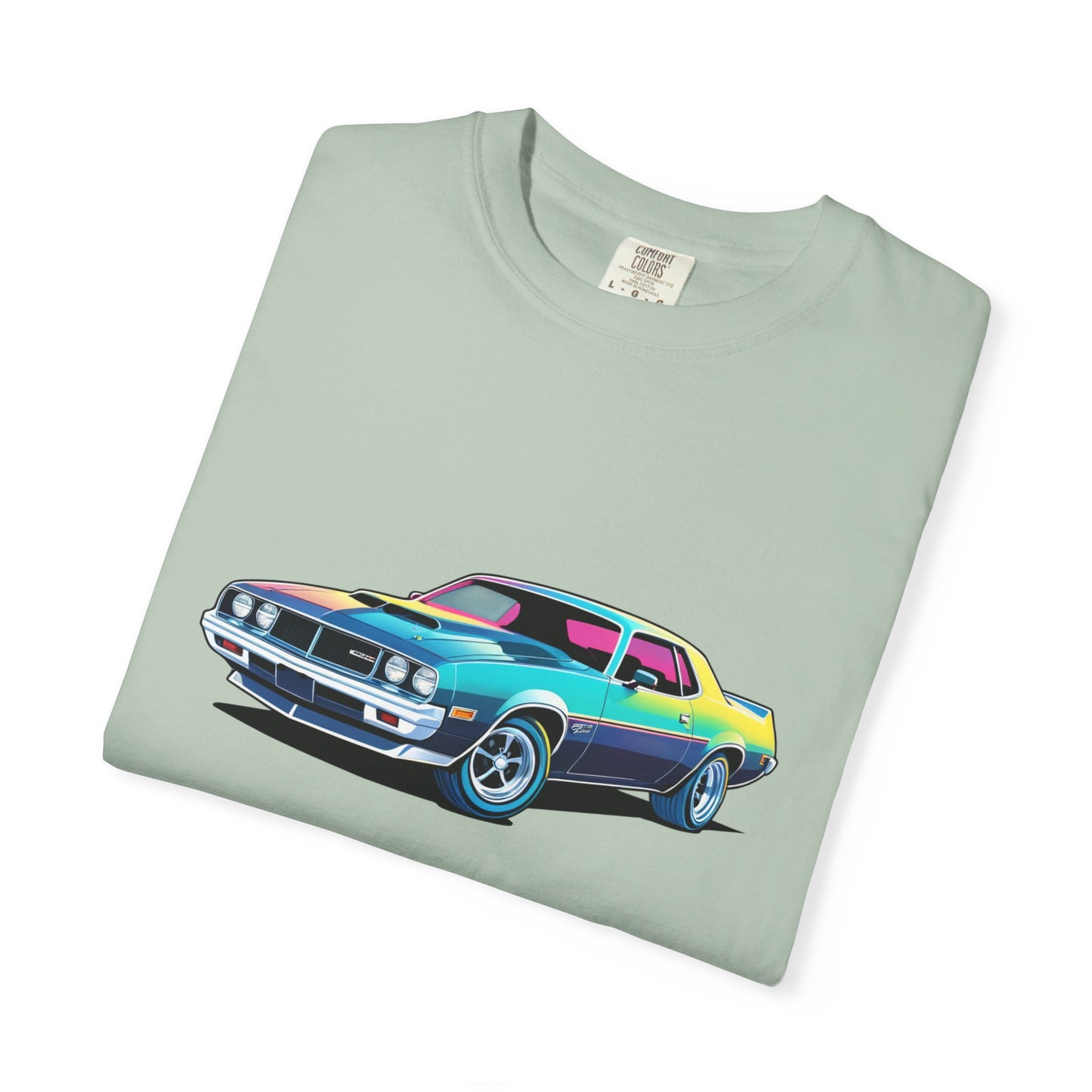 Cotton T-Shirt | Retro Car