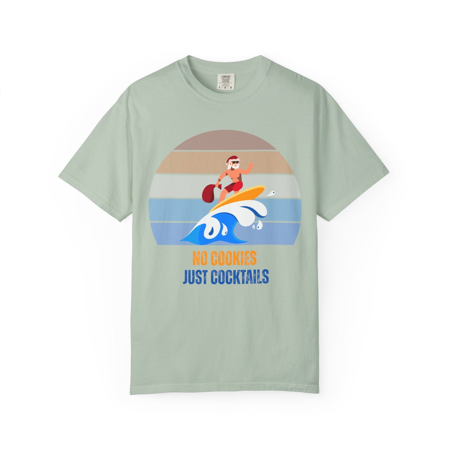 Cotton T-Shirt | No Cookies, Only Cocktails