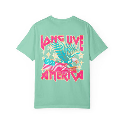 Cotton T-Shirt |  Long Live America