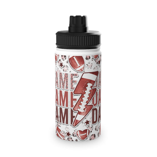 Stainless Steel Water Bottle | Game Day
