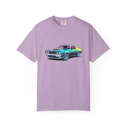 Cotton T-Shirt | Retro Car
