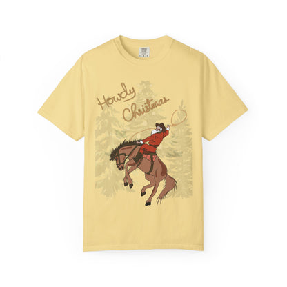 Cotton T-Shirt | Howdy Christmas