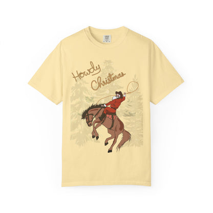 Cotton T-Shirt | Howdy Christmas