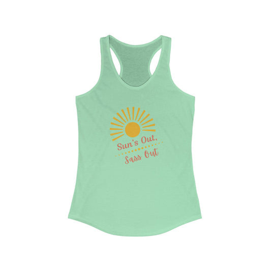 Cotton  Tank | Sun’s Out, Sass Out