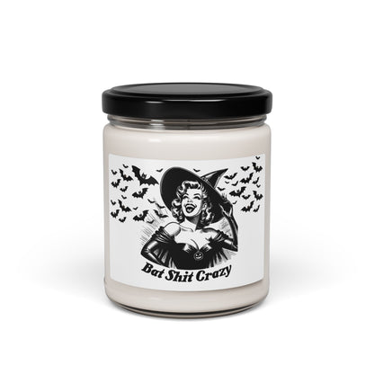 Scented Soy Candle - Halloween Bat Shit Crazy