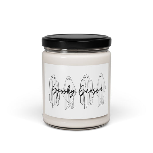 Scented Soy Candle - Halloween