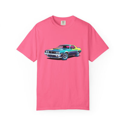Cotton T-Shirt | Retro Car