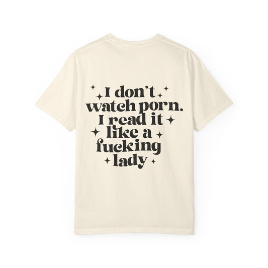 Cotton T-Shirt | Read Like A Lady
