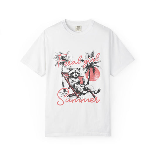Cotton T-Shirt |  Feral Girl Summer