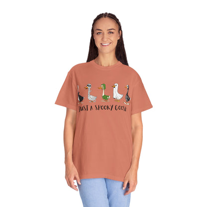 Cotton T-Shirt | Spooky Goose