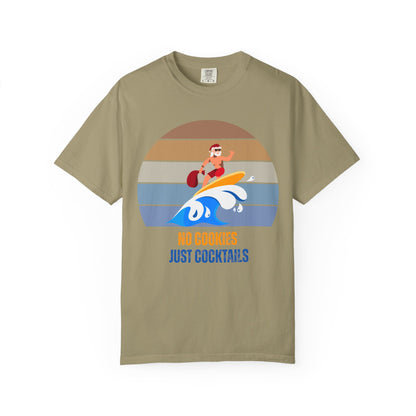 Cotton T-Shirt | No Cookies, Only Cocktails