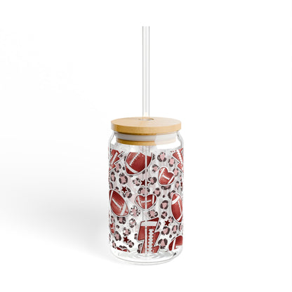 Sipper Glass | Game Day