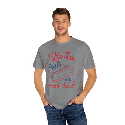 Cotton T-Shirt | Big Dogs, Big Energy