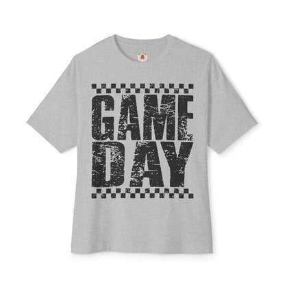 Oversized Boxy Tee | Game Day