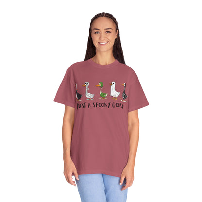 Cotton T-Shirt | Spooky Goose