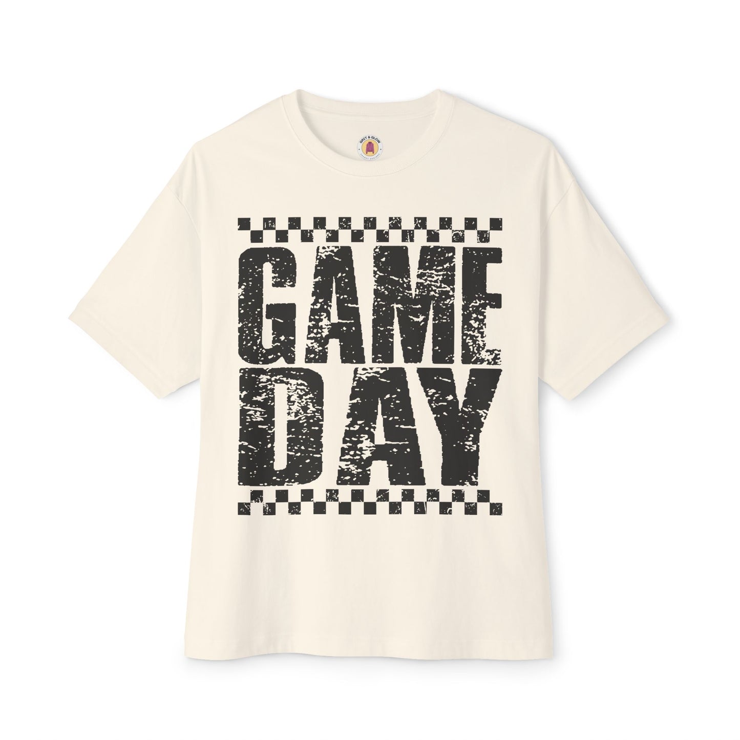 Oversized Boxy Tee | Game Day