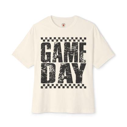 Oversized Boxy Tee | Game Day