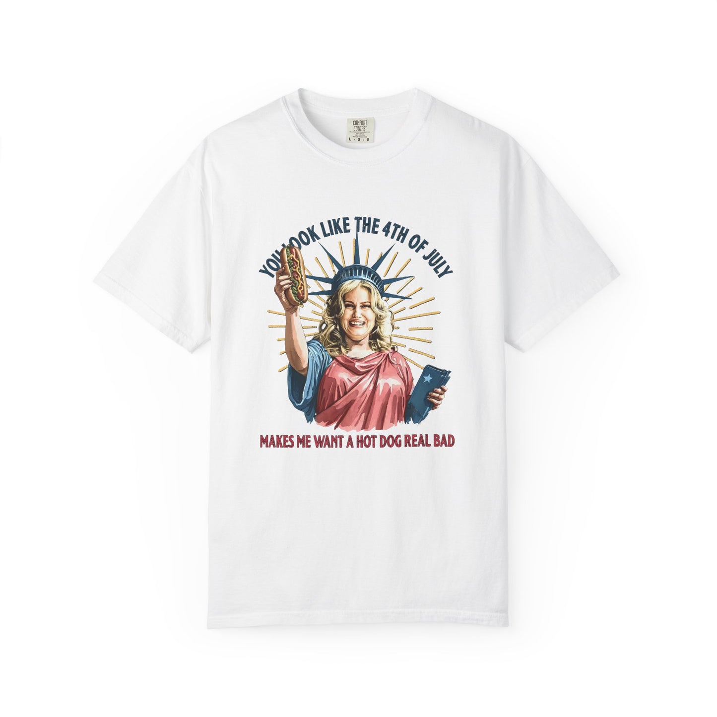 Cotton T-Shirt | Look like July 4th