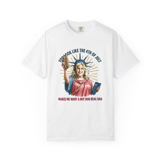 Cotton T-Shirt | Look like July 4th