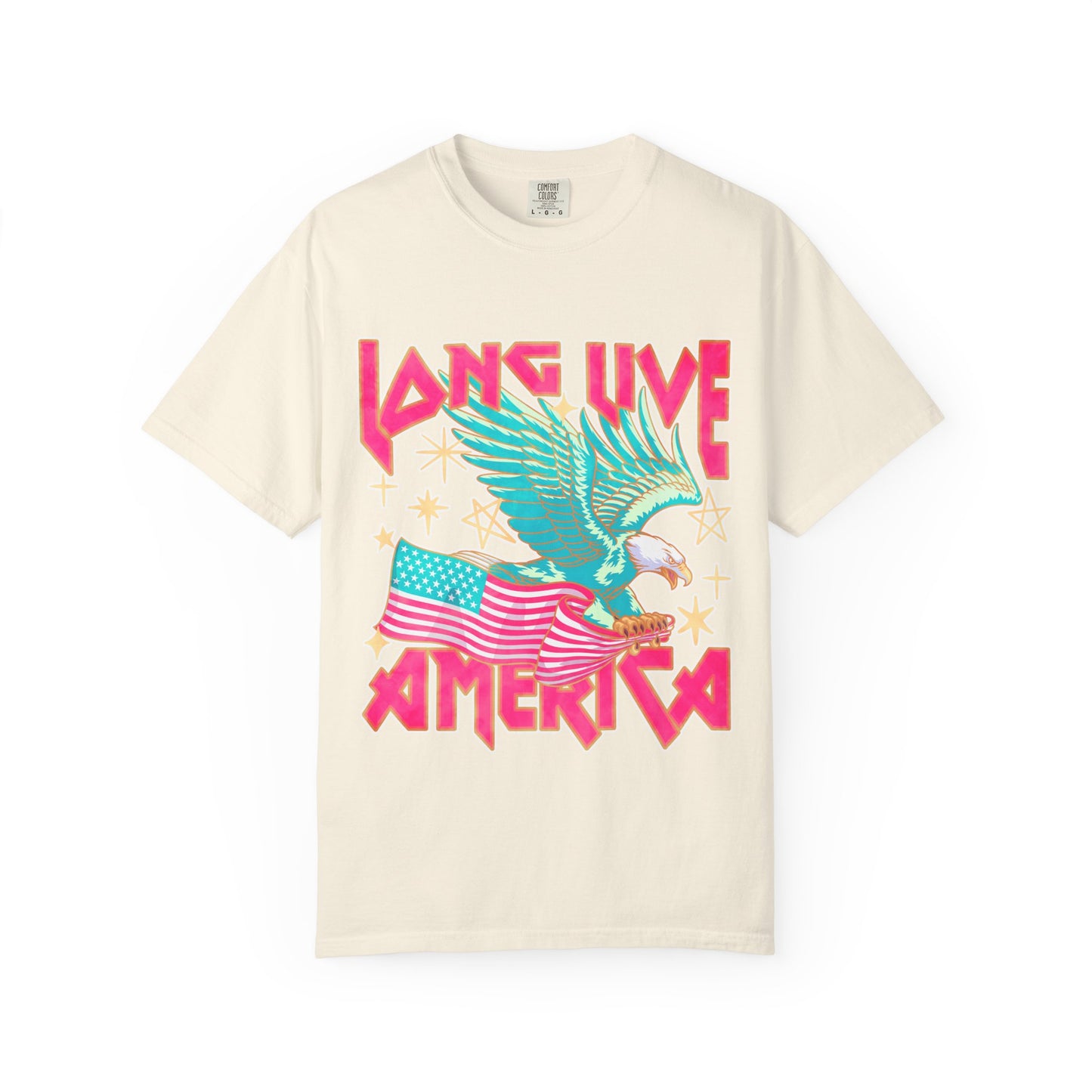 Cotton T-Shirt |  Long Live America