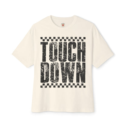Oversized Boxy Tee | Touchdown