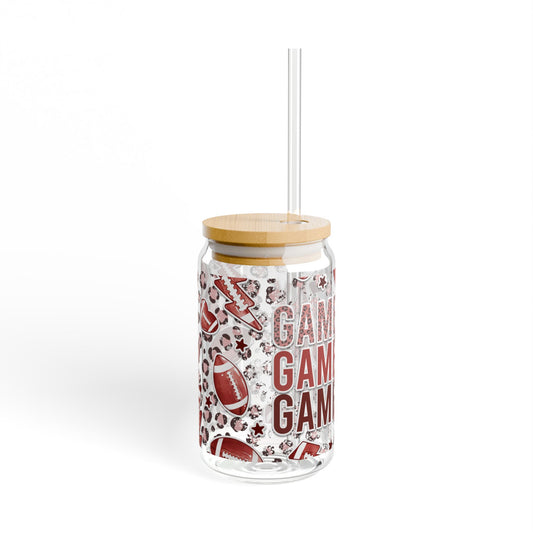 Sipper Glass | Game Day