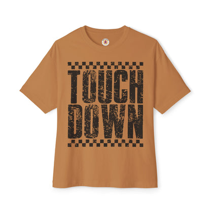 Oversized Boxy Tee | Touchdown
