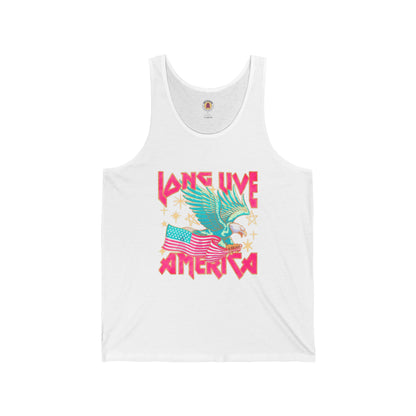 Cotton Tank | Long Live America