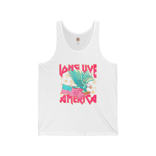 Cotton Tank | Long Live America