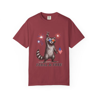 Cotton T-Shirt | Feral & Free