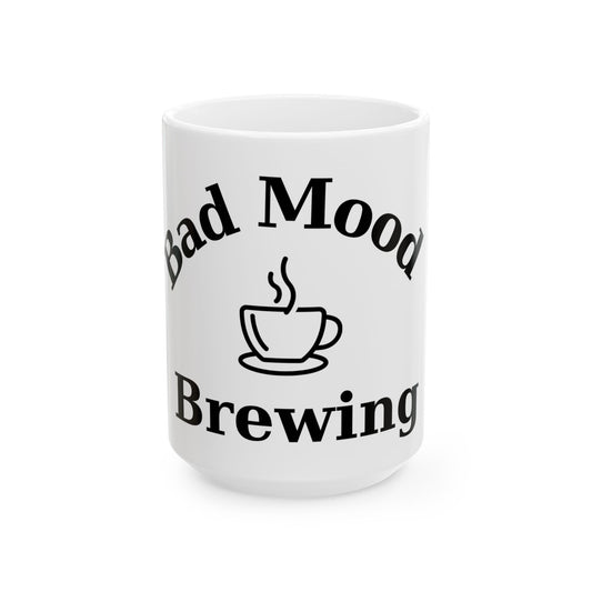 Ceramic Mug | Bad Mood