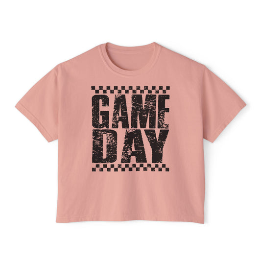 Women's Boxy Tee | Game Day
