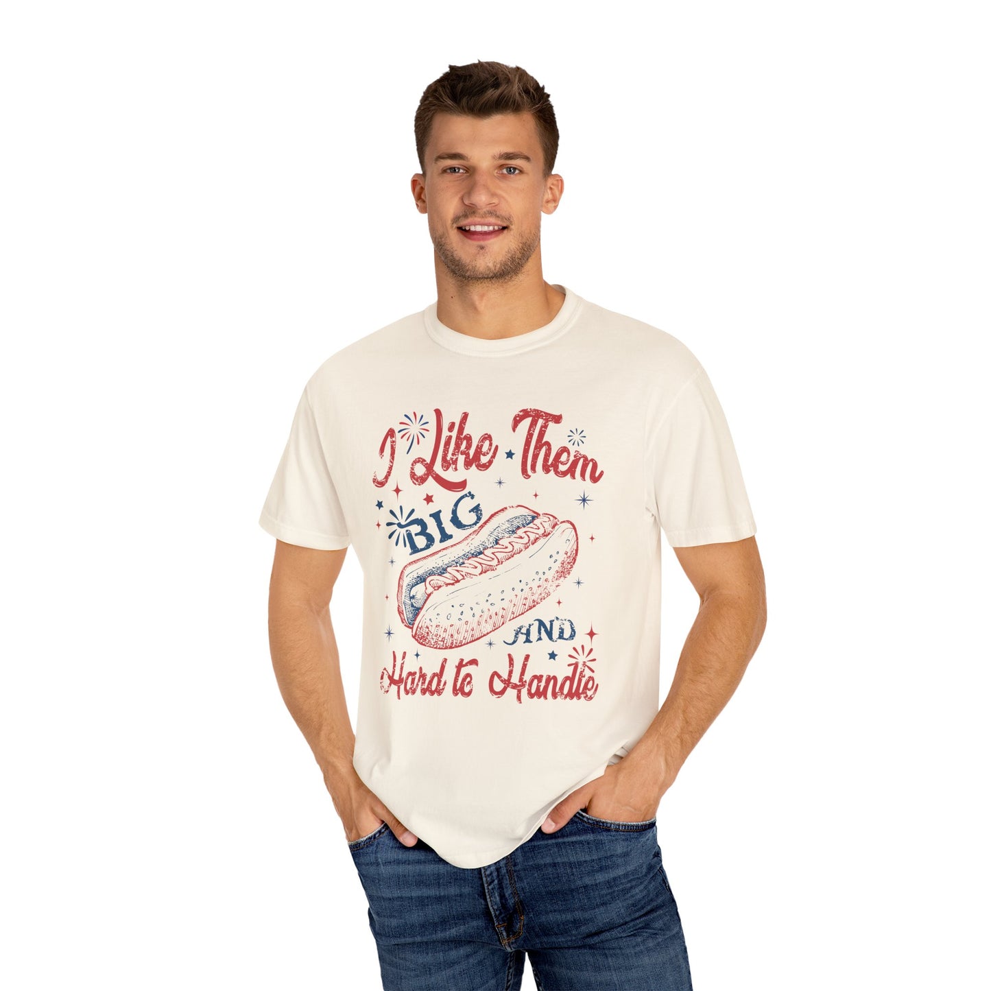 Cotton T-Shirt | Big Dogs, Big Energy