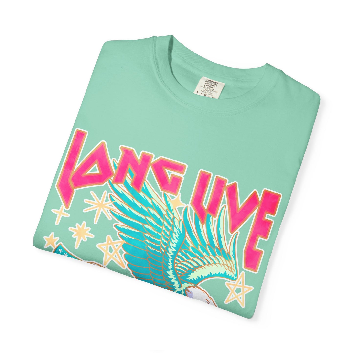 Cotton T-Shirt |  Long Live America