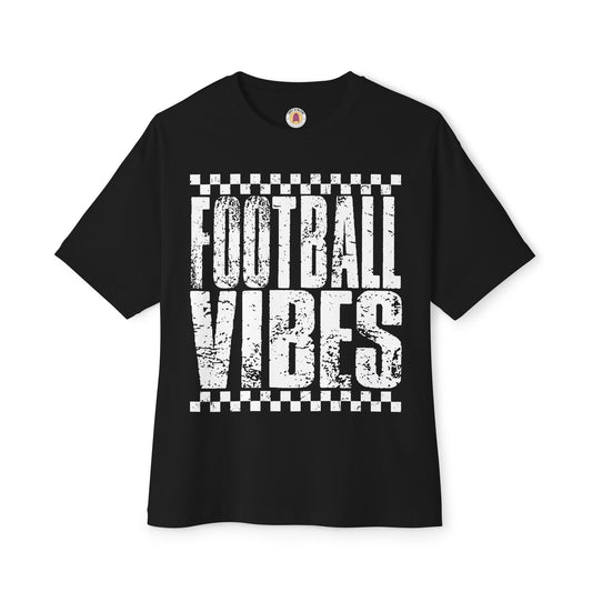 Oversized Boxy Tee | Football Vibes