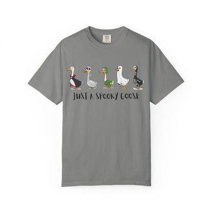Cotton T-Shirt | Spooky Goose