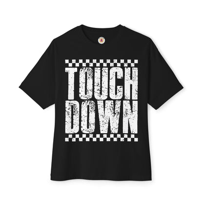 Oversized Boxy Tee | Touchdown