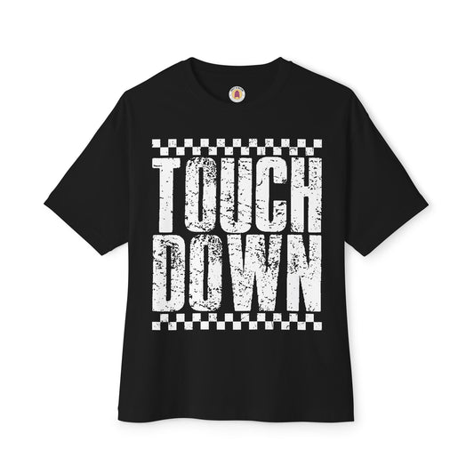 Oversized Boxy Tee | Touchdown