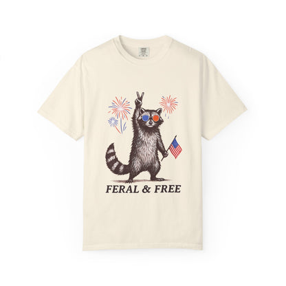 Cotton T-Shirt | Feral & Free