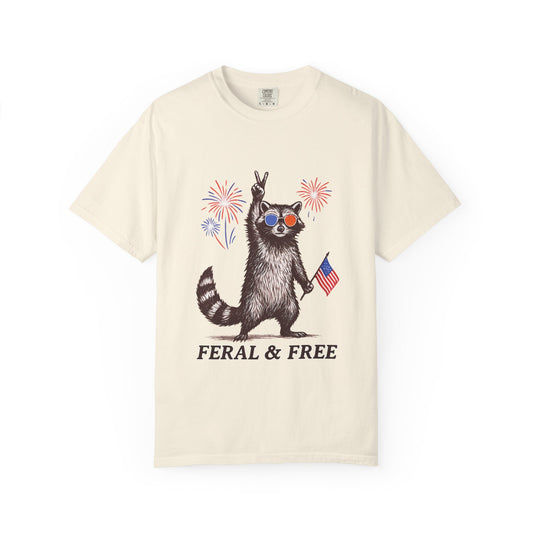 Cotton T-Shirt | Feral & Free