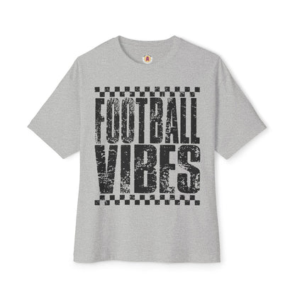Oversized Boxy Tee | Football Vibes