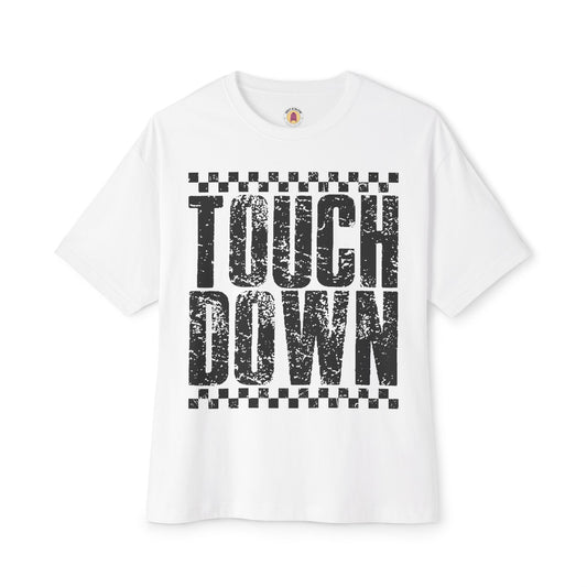 Oversized Boxy Tee | Touchdown